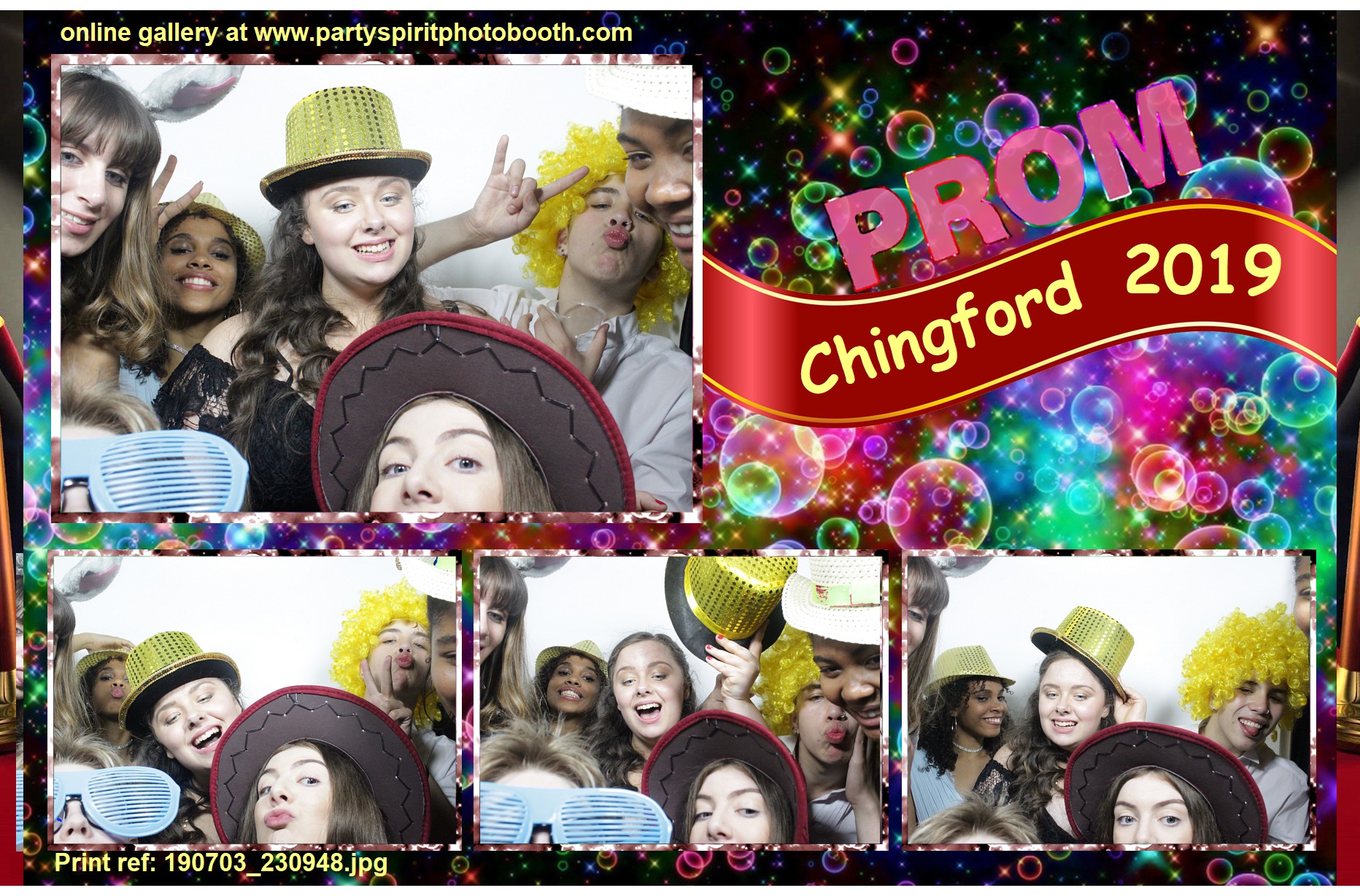 Year 13 Prom | View more photos from the event at gallery.partyspiritphotobooth.com/u/PartySpiritPhotoBooth/Year-13-Prom